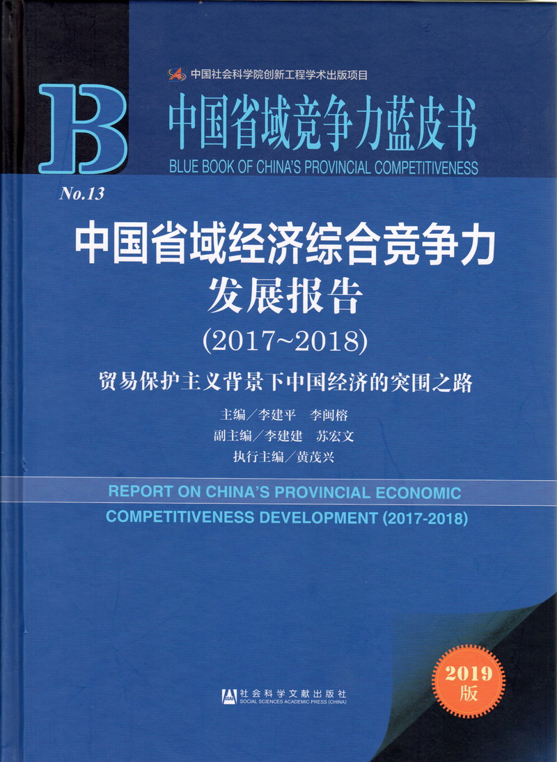 全网免费搜索看逼片中国省域经济综合竞争力发展报告（2017-2018）